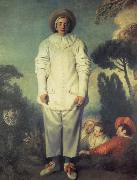 Georges de La Tour Gilles France oil painting artist